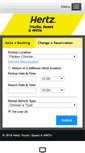 Mobile Screenshot of hertztrucks.com.au